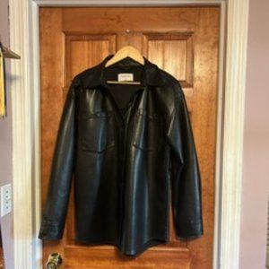 Aritzia Faux Leather Jacket